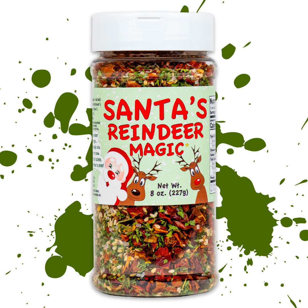Santa's Reindeer Magic