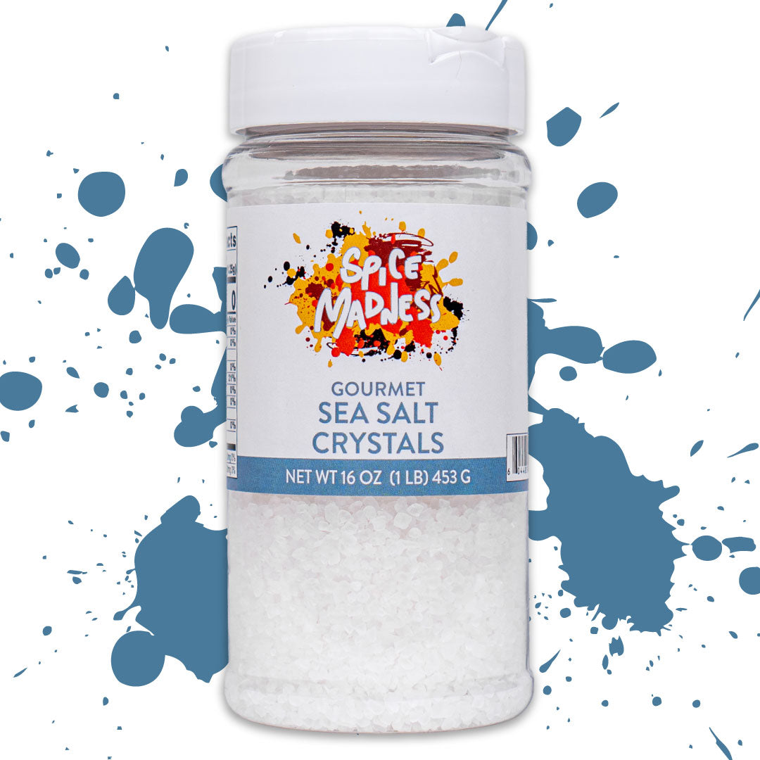 Sea Salt Crystals