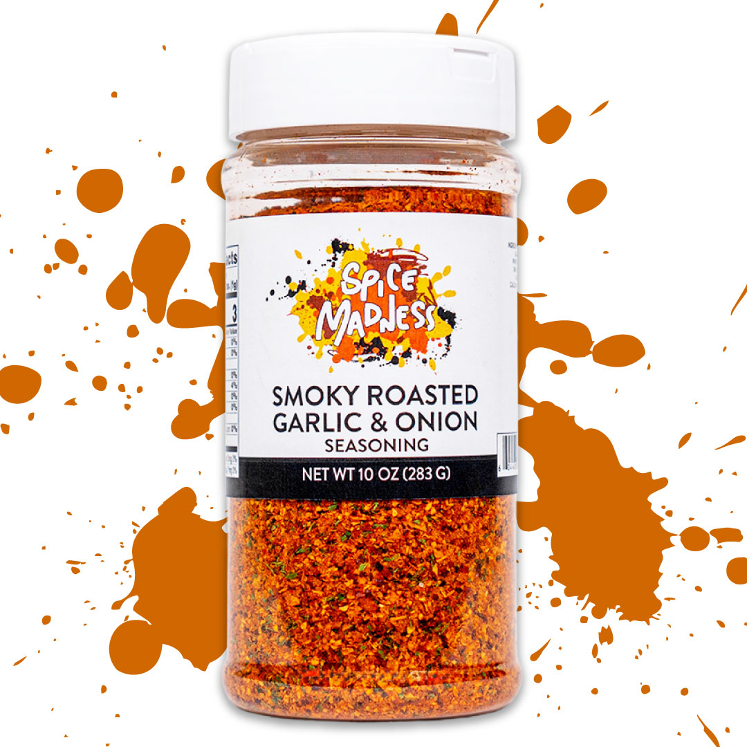 Smoky Garlic & Onion Seasoning