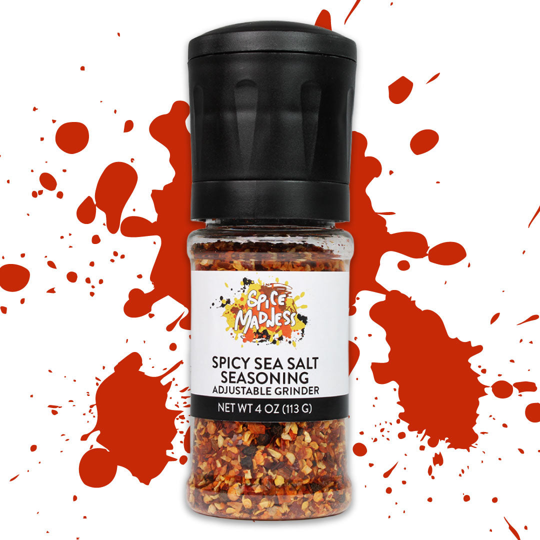 Spicy Sea Salt Grinder