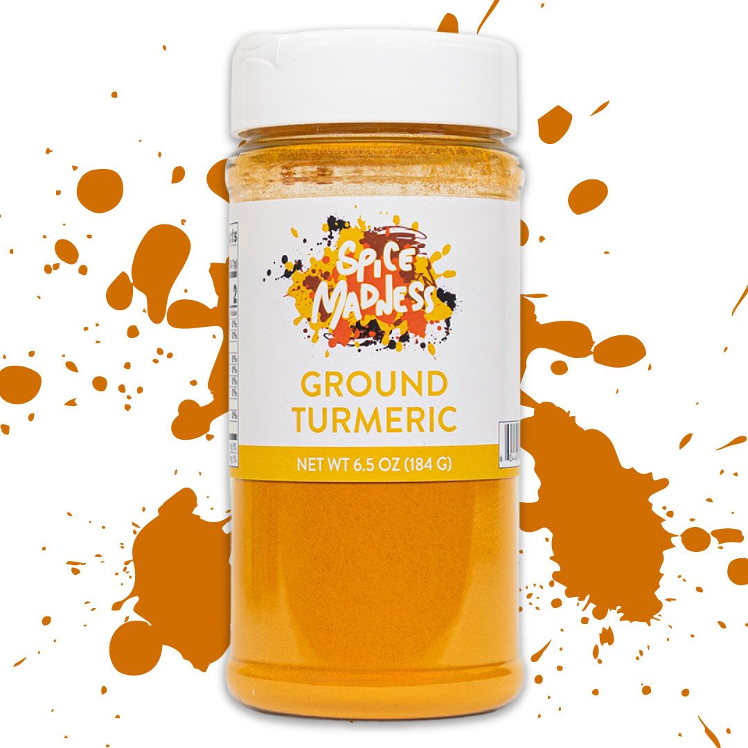 Turmeric, Ground