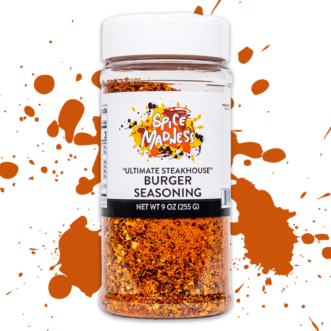 Ultimate Steakhouse Burger Seasoning