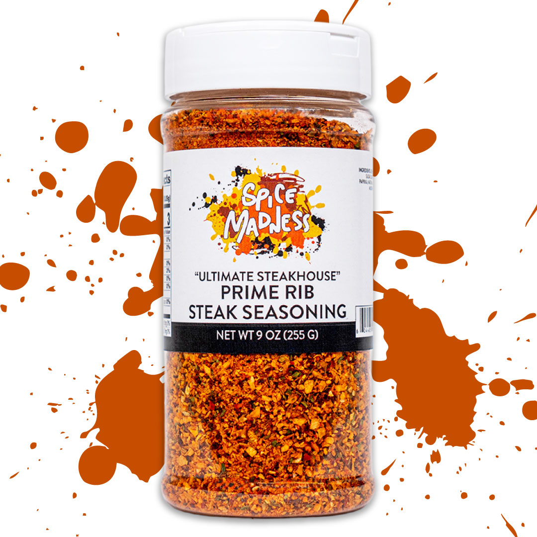 Ultimate Steakhouse Prime Rib Seasoning