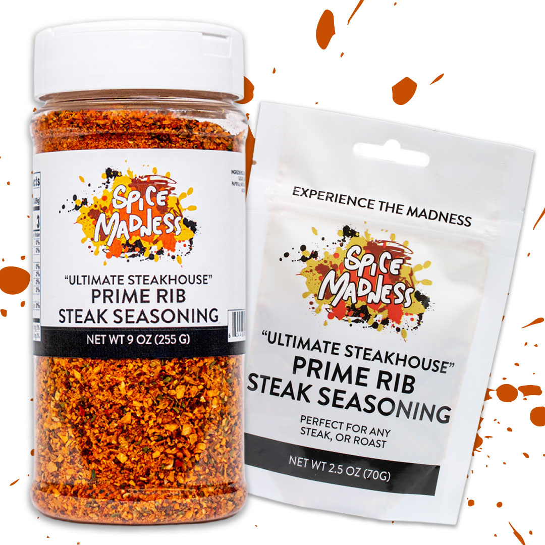 Ultimate Steakhouse Prime Rib Seasoning