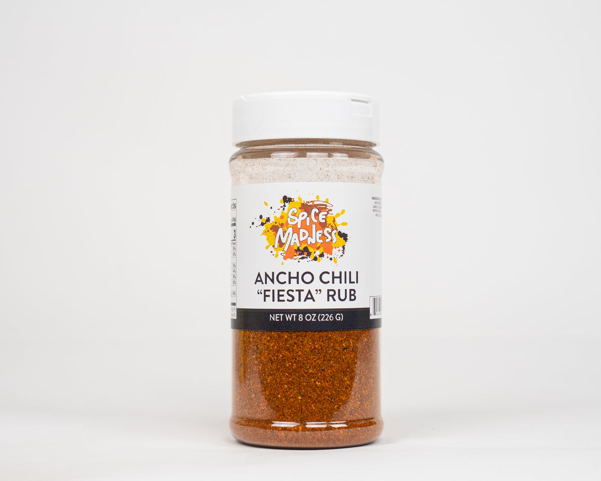 Ancho Chili Fiesta Rub