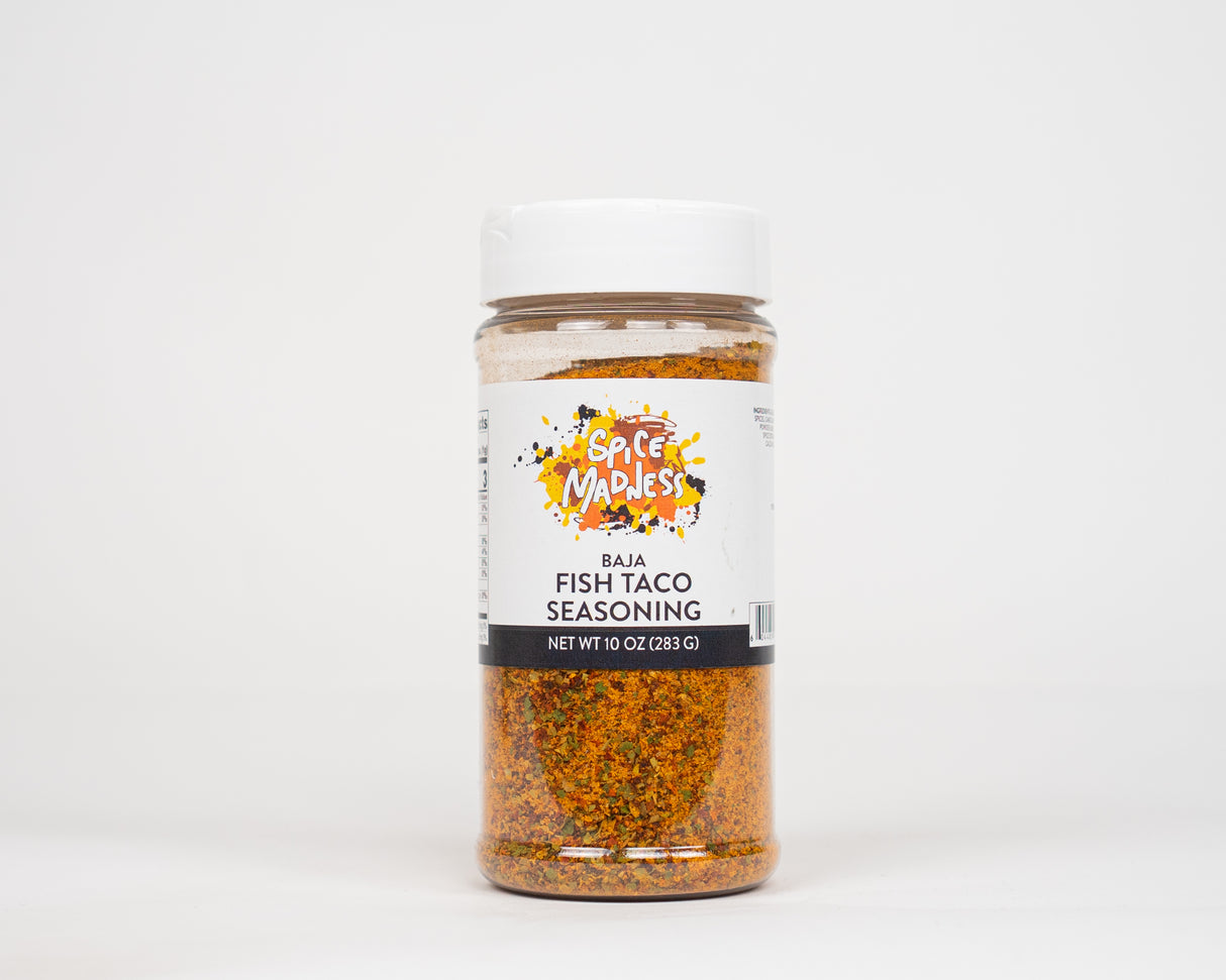 Baja Fish Taco Seasoning