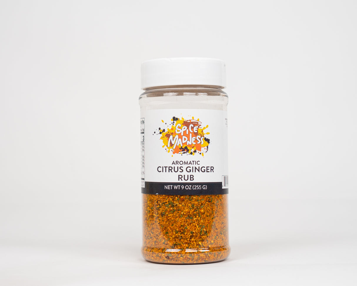 Citrus Ginger Rub
