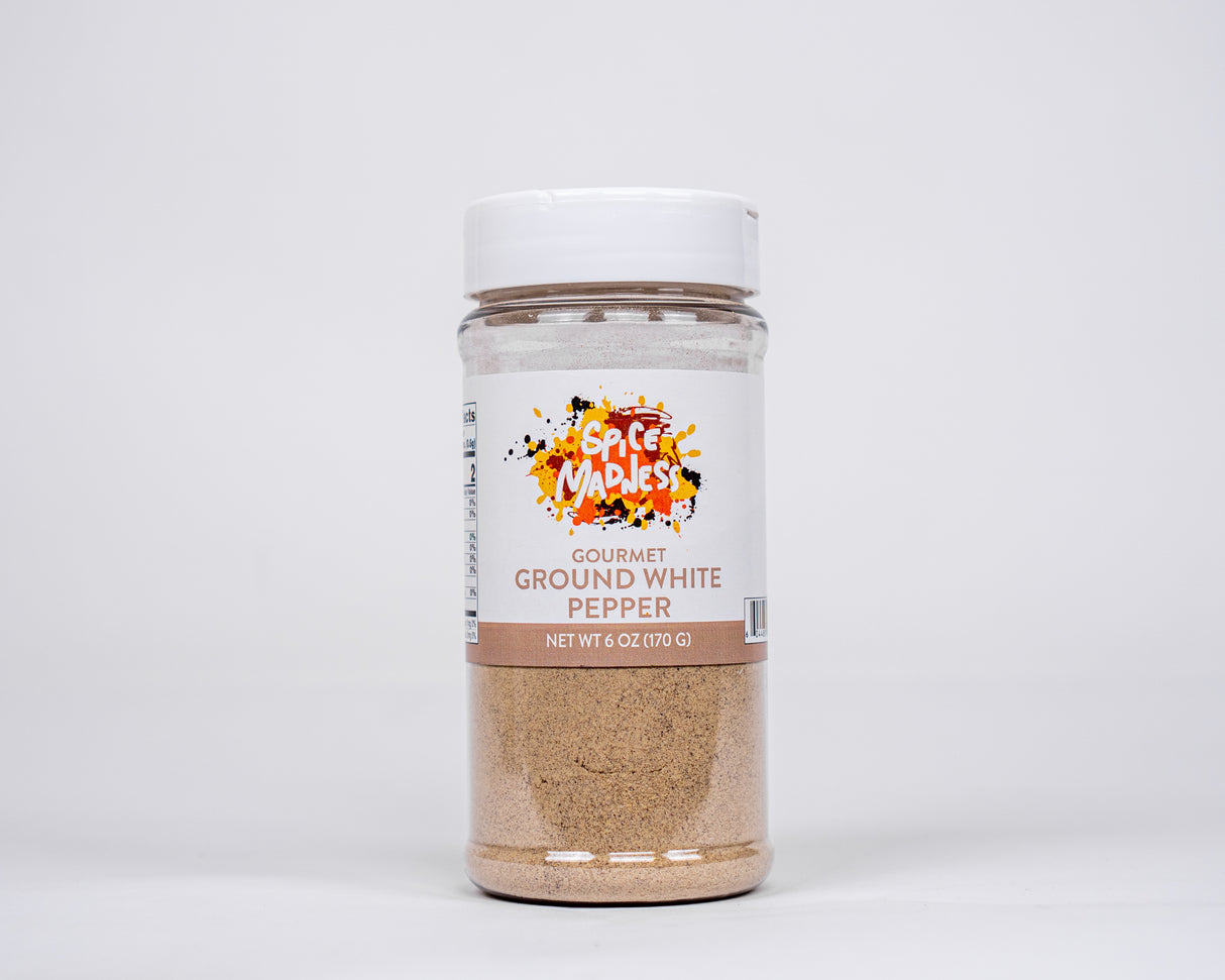 White Ground Pepper
