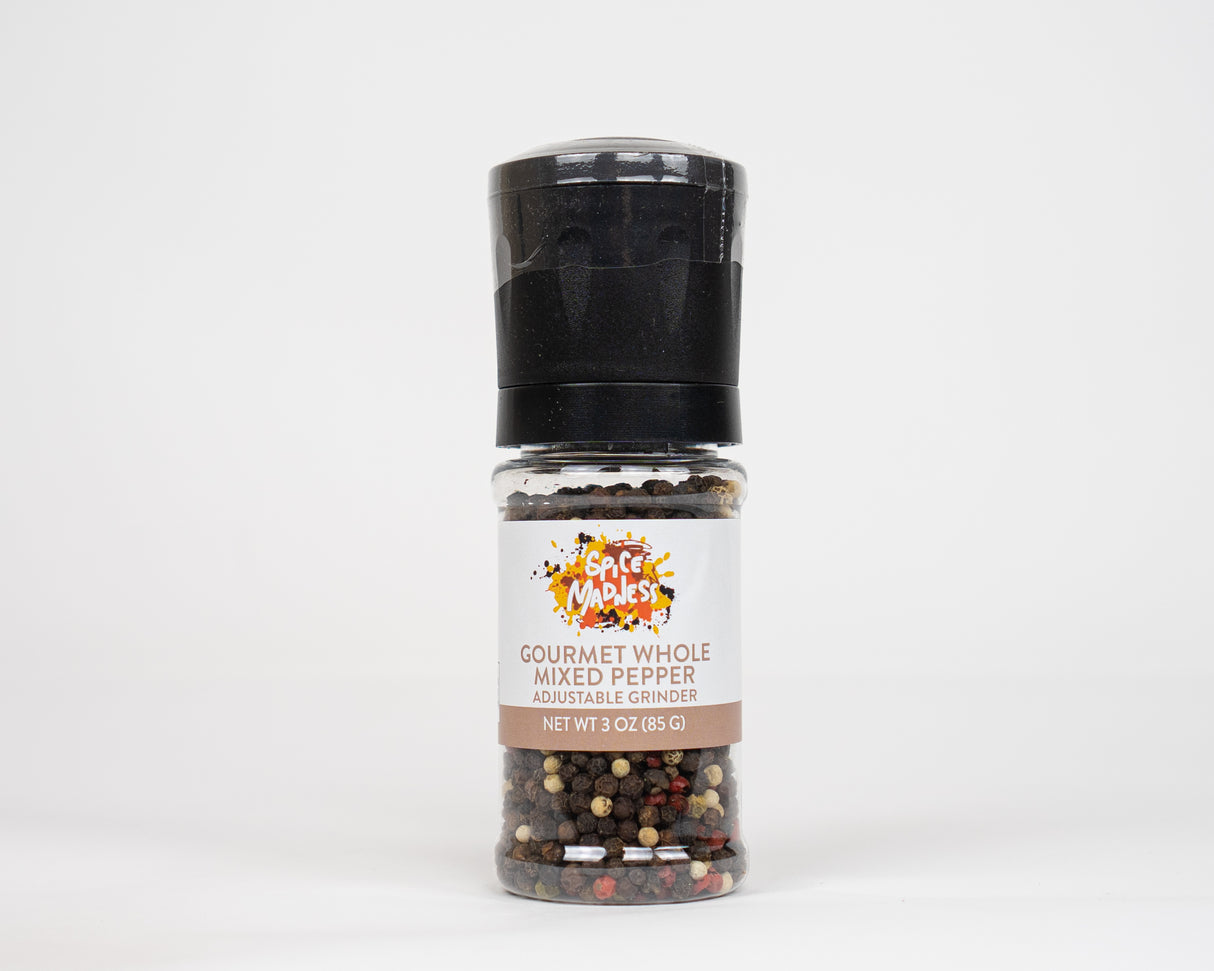 Whole Mixed Peppercorn Grinder