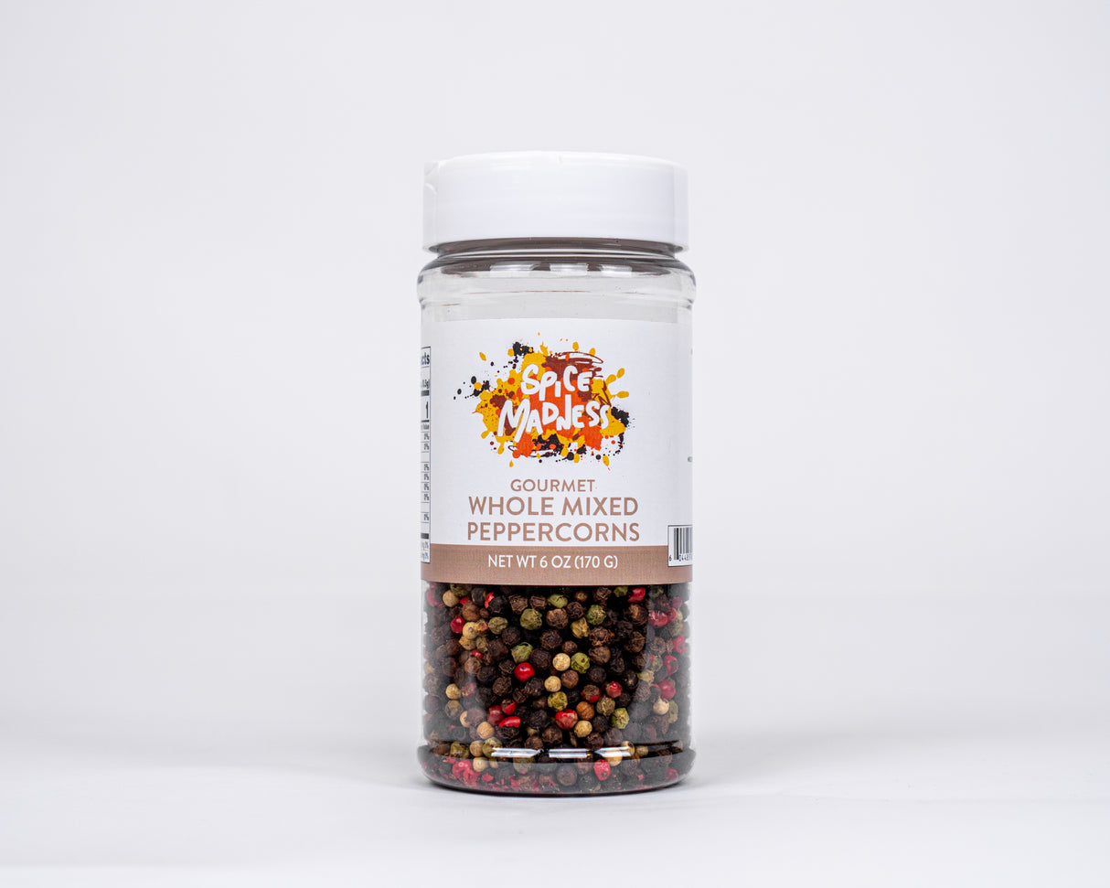 Whole Mixed Peppercorns