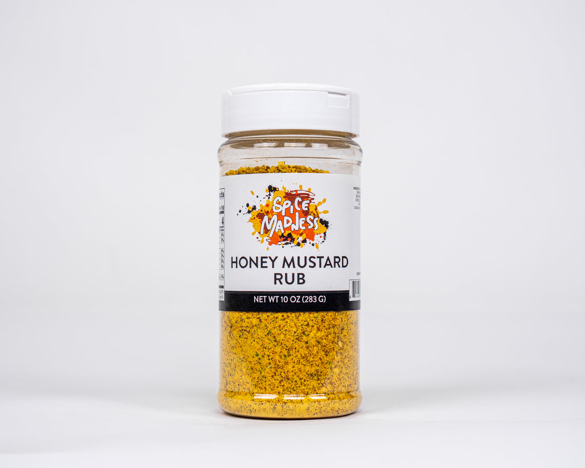 Honey Mustard Rub Spice Madness