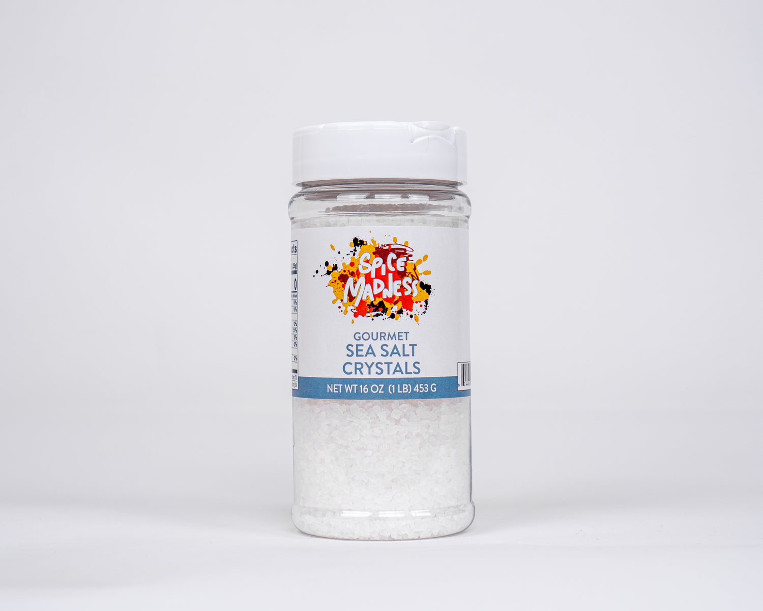 Sea Salt Crystals