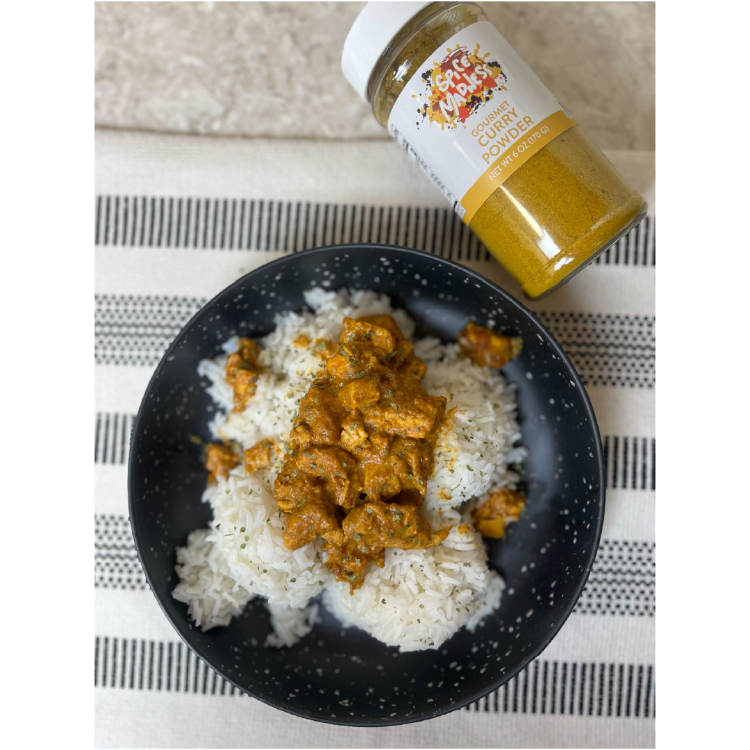 A bowl of curry