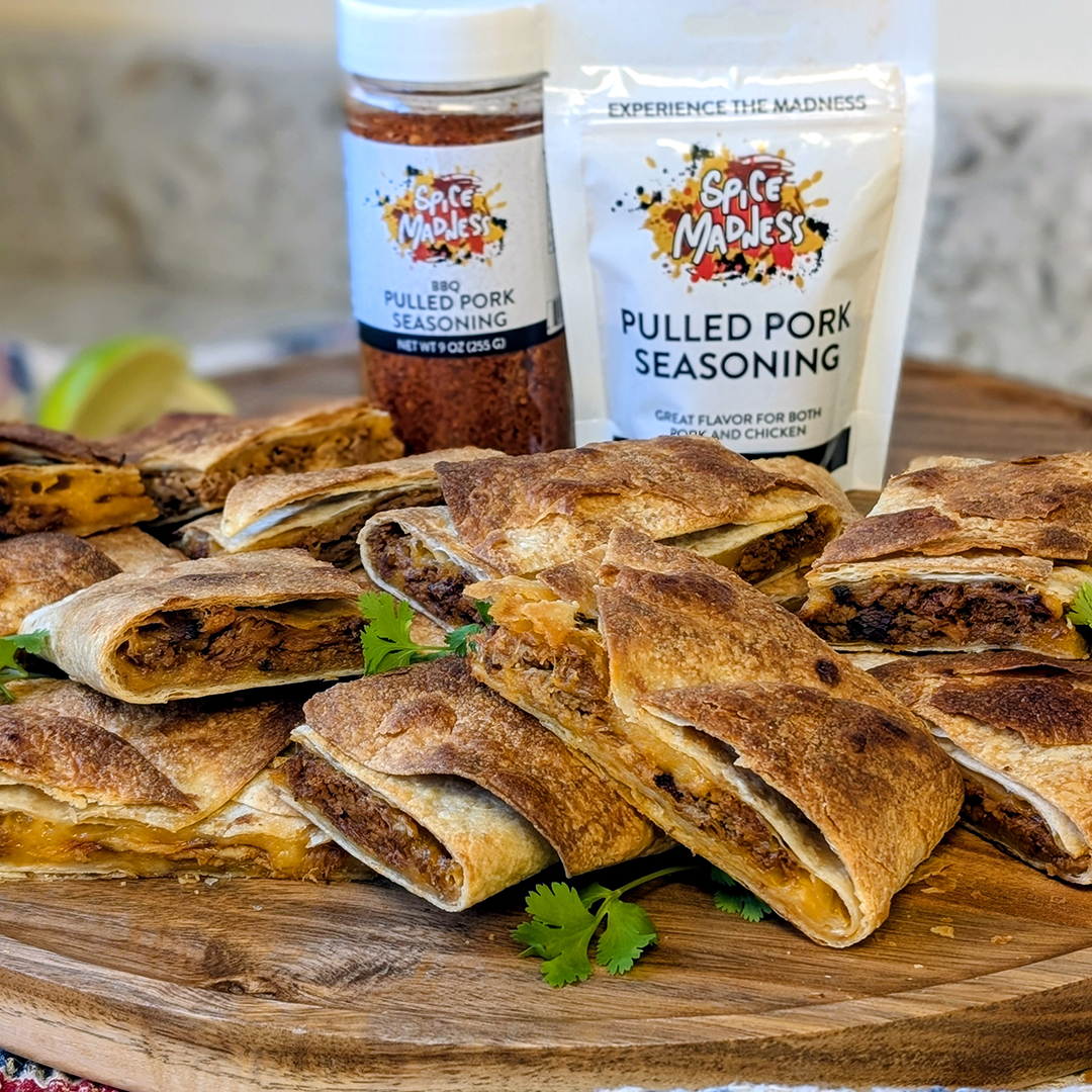 Spice Madness: Easy Pulled Pork Quesadillas Recipe