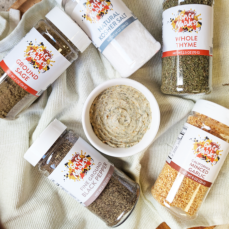 Sage & Thyme Herb Butter: The Secret to a Perfect Turkey