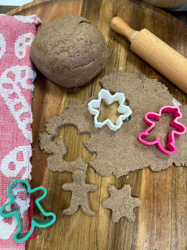 Gingerbread Playdough