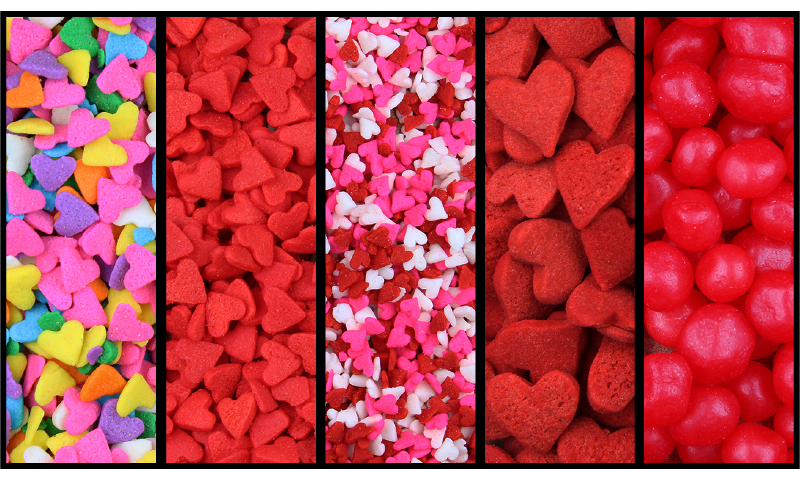 Sprinkle Your Love: Valentine Treats but Sprinkled with Madness - Sweet Madness, that is!