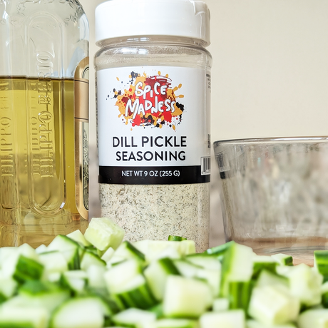 Cucumber & Dill Pickle: A Match Made in Salad Heaven!