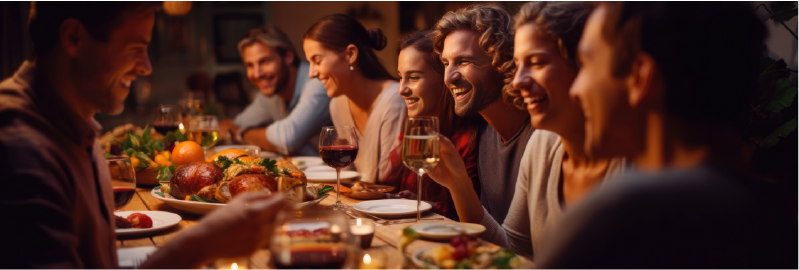 Grateful Gatherings: Embracing Thanksgiving Togetherness
