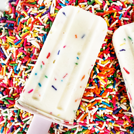 Easy 2-Ingredient Greek Yogurt Popsicles