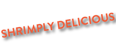 Shrimply Delicious Banner