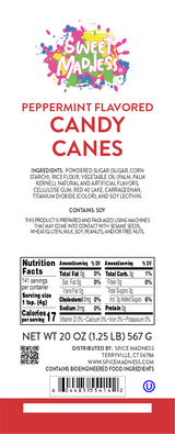 Candy Cane Shapes