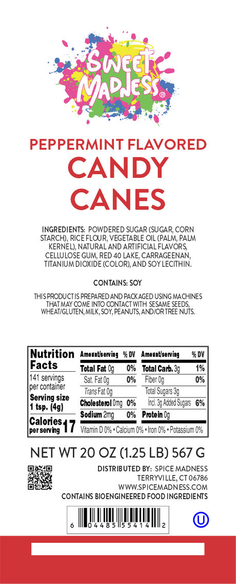 Candy Cane Shapes