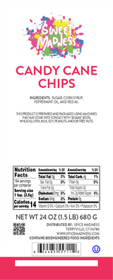 Candy Cane Chips