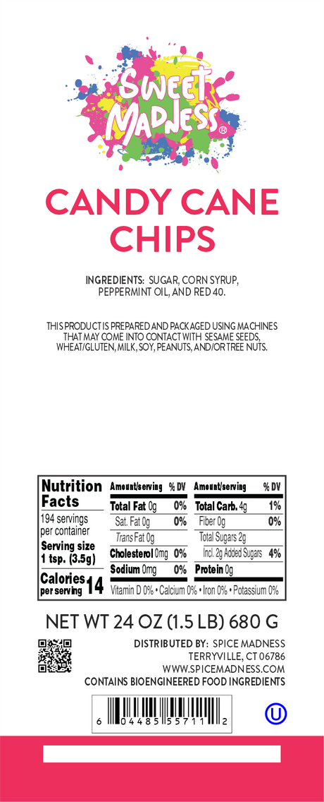 Candy Cane Chips