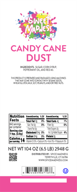 Candy Cane Dust