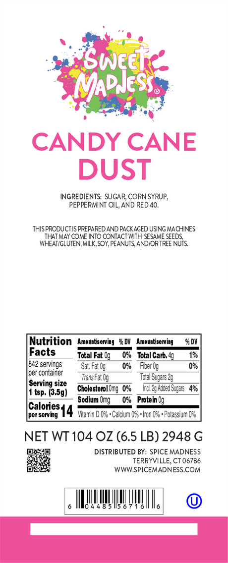 Candy Cane Dust