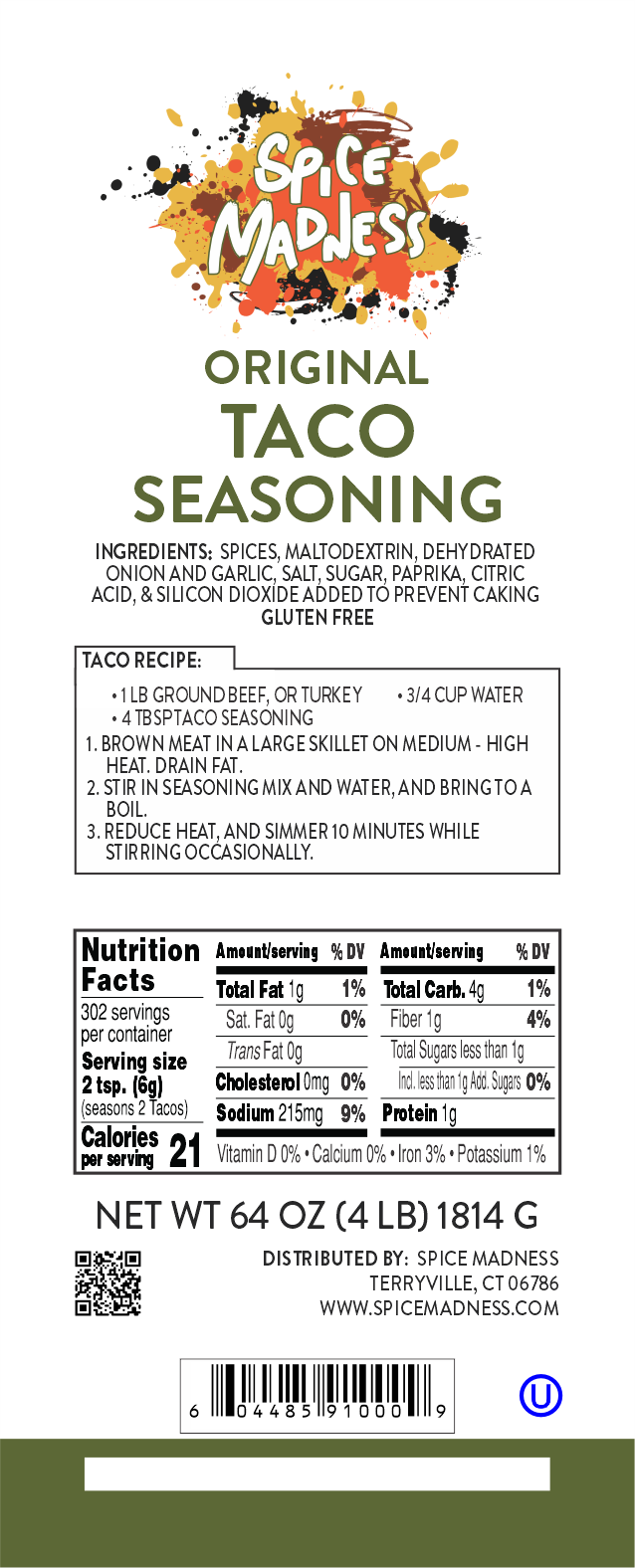 Taco Seasoning Mix