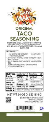 Taco Seasoning Mix