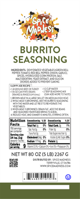 Burrito Seasoning