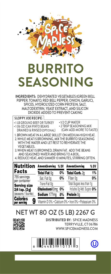 Burrito Seasoning