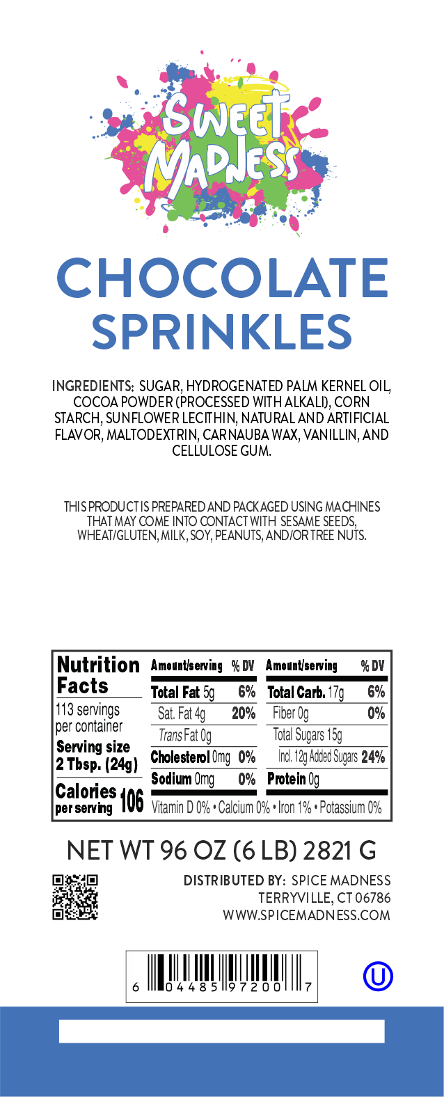 Chocolate Sprinkles