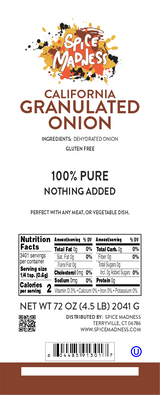 Granulated Onion, California
