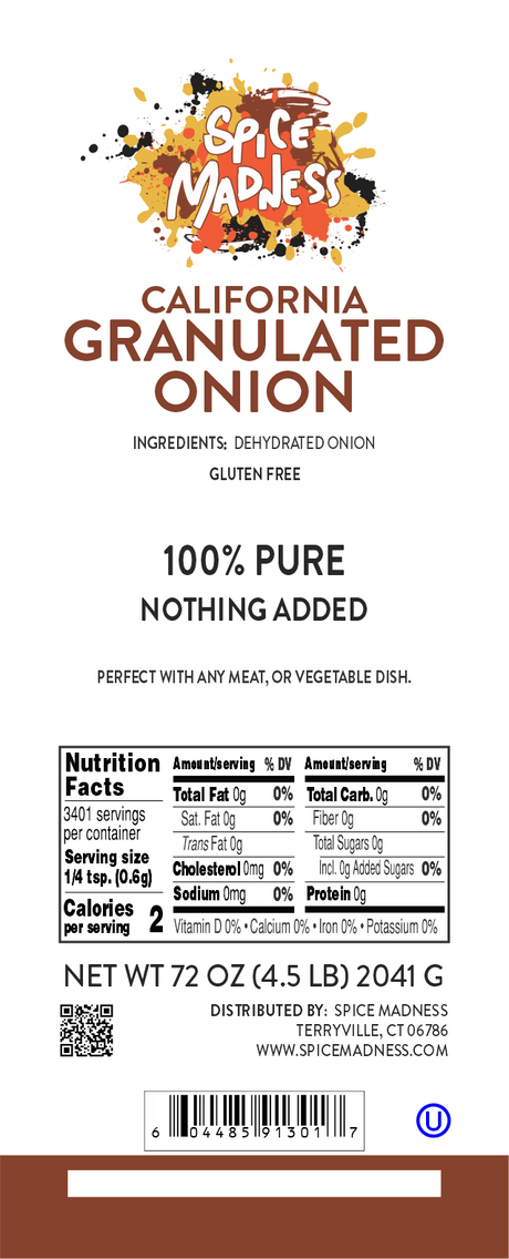 Granulated Onion, California