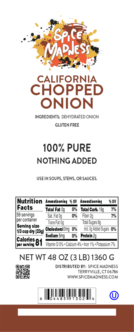 Chopped Onion, California