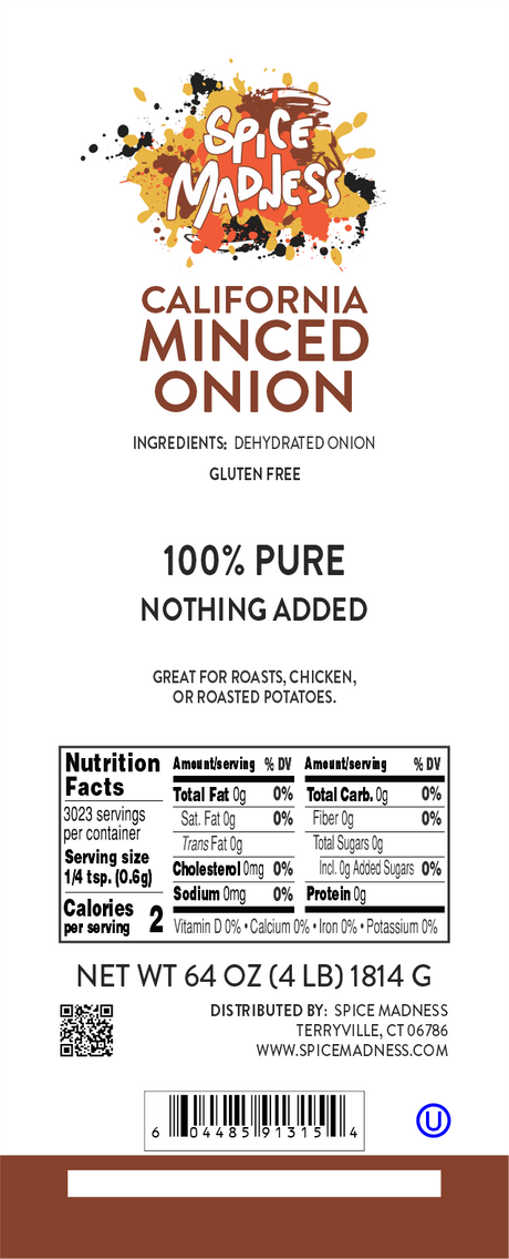Minced Onion, California
