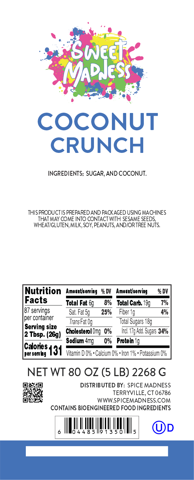 Coconut Crunch