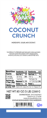 Coconut Crunch
