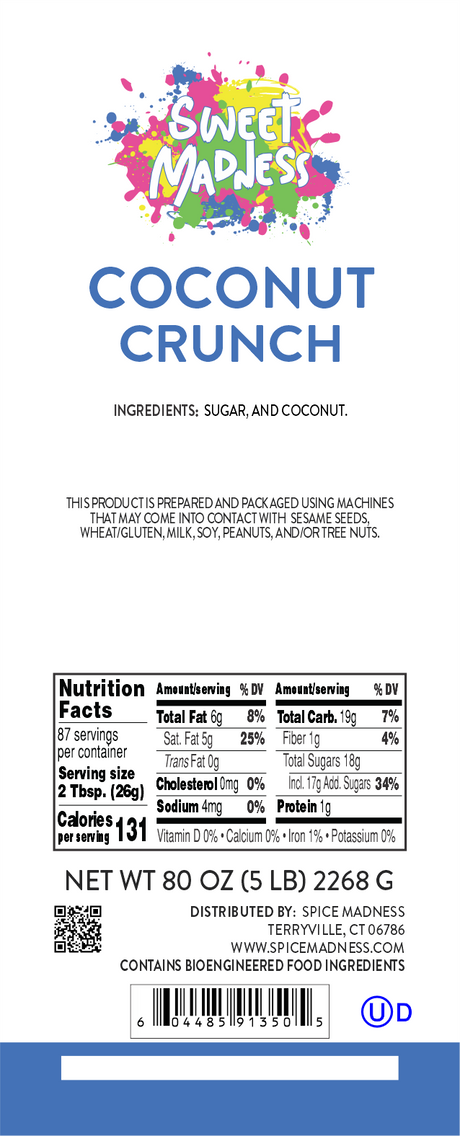 Coconut Crunch