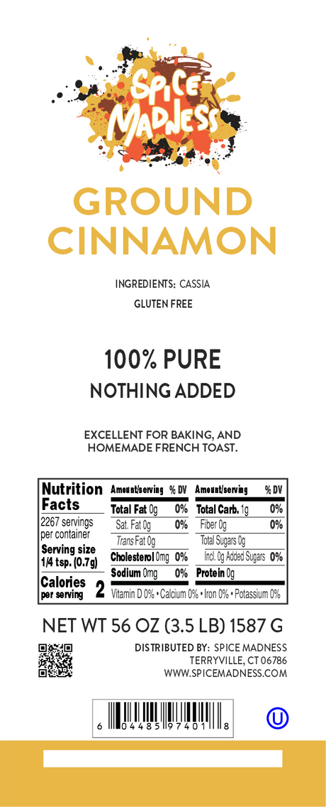 Cinnamon, Ground