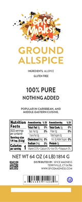 Allspice, Ground