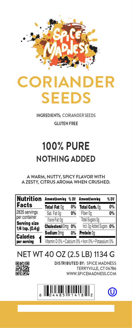 Coriander Seed