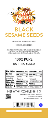 Sesame Seeds, Black