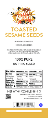 Sesame Seeds, Toasted