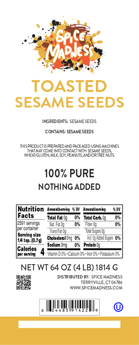 Sesame Seeds, Toasted