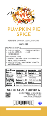 Pumpkin Pie Spice
